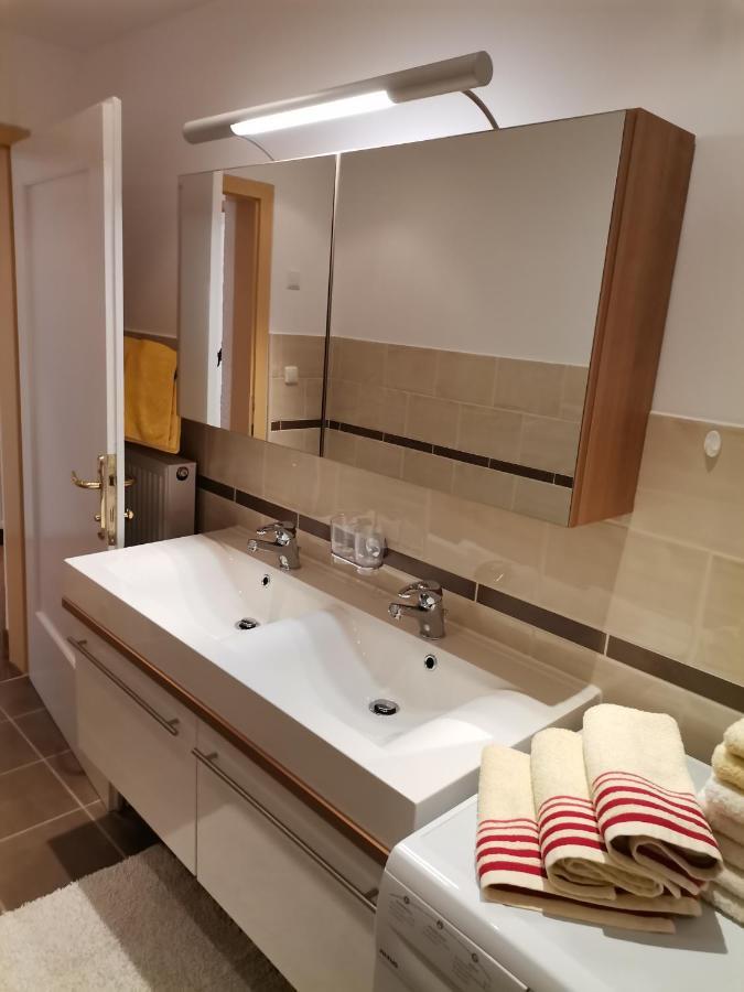 Ferienwohnung Hohe Wand Heiligenblut Exterior foto
